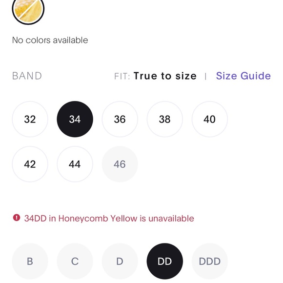 Savage X Fenty Honeycomb Yellow Velvet Vixen Lace-Up Bra - Picture 4 of 8